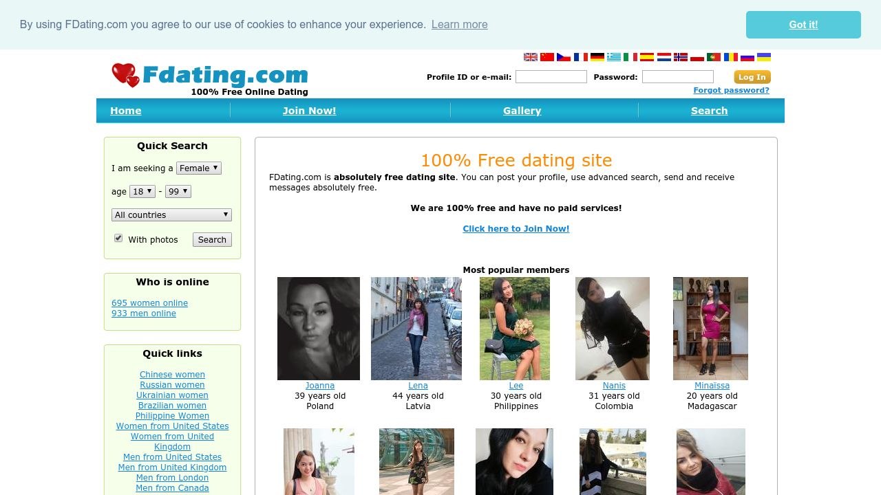 Fdating Site Review Post Thumbnail